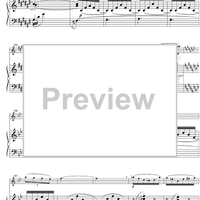 Andante and Scherzo - Score