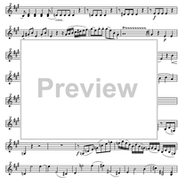 Quintet A Major KV581 - Violin 2