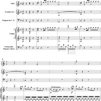 Sonata da Chiesa No. 14 in C Major, K271e (K278) - Full Score