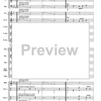 Gettysburg (A Civil War Portrait) - Score