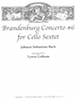 Brandenburg Concerto No. 6 - for Cello Sextet - Cello 3