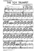 The Toy Trumpet - Piano Score