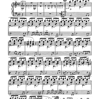 The Toy Trumpet - Piano Score