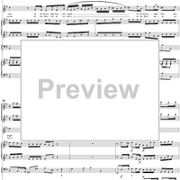 Will the sun forget to streak eastern skies with amber ray, No. 37 from Oratorio "Solomon", Act 3 (HWV67)