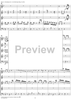 Divertimento No. 3 in E-Flat Major, K166 (K159d) - Score