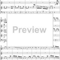 Divertimento No. 3 in E-Flat Major, K166 (K159d) - Score