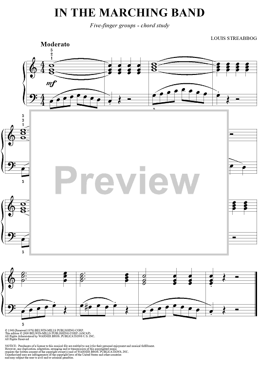 In the Marching Band