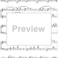 Sylvia: Entr'acte - Piano Score