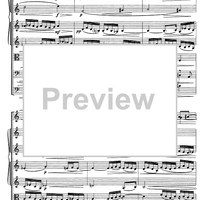 Ricercare sopra un corale - Score