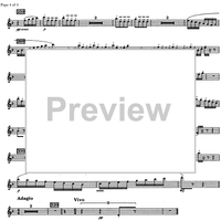 Zeffiro Dolce Spire [set of parts]