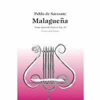 Malagueña - from Spanish Dances Op. 21