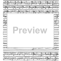 Birds Heterophony - Full Score