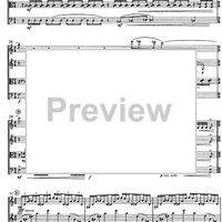 String Quartet No. 1 Op. 7 - Score