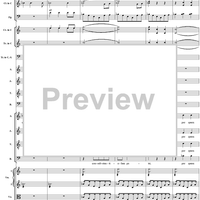 Mass in C Major, No. 3: Credo - Full Score