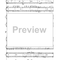 Avian Arabesques - Score