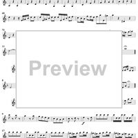 Violin Concerto in A Minor - Violin 4