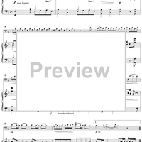 Cello Sonata in F Major - Piano Score