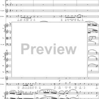 "Metà di voi quà vadano", No. 18 from "Don Giovanni", Act 2, K527 - Full Score