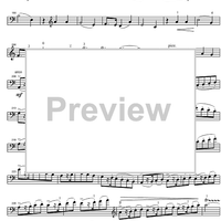 Scherzando Op.36 No. 1 - Cello