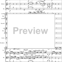 Symphony No. 2 in D Major, Op. 73, Movement 1 - Full Score