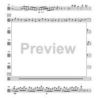 Italian Concerto for Violin/Flute, Viola and Cello - Viola