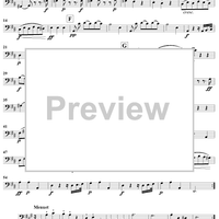 String Trio in A Major, Op. 1, No. 2 - Cello