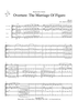 Overture: The Marriage of Figaro - Score