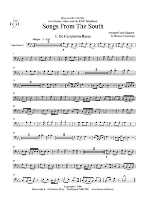 Songs from the South - Euphonium 3 BC