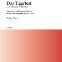 Das Tigerfest - Choral Score