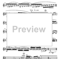 Divertimento No. 2 Op.93 - B-flat Bass Clarinet
