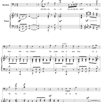 4 Husarenlieder, Op. 117, No. 1: Der Husar, trara!