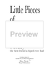 Little Pieces - Title Page - Bonus Material