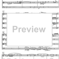 String quartet No. 2 - Score