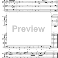 Concerto Grosso Op. 3 No. 3 - Score