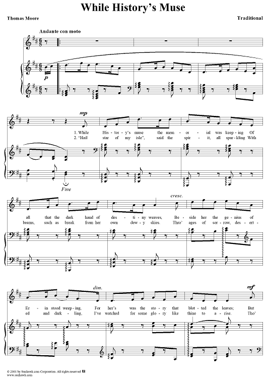 While History's Muse