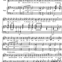 Mimi Aria from La Bohème