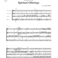 Spiritual Offerings - Score