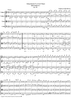 String Quartet No. 16, Movement 2 - Score