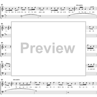 Voi che fausti ognor donate, No. 13 from "Il Re Pastore", Act 2 (K208) - Full Score