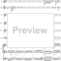 "Bella cosa è far l'amore", No. 1 from "La Finta Semplice", Act 1, K46a (K51) - Full Score