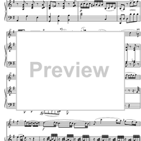 Sonata No.23 D Major KV306 - Score