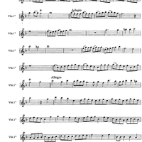 Misa a San Ignacio - Violin 1