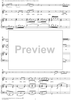 "Jesus macht mich geistlich reich", Aria, No. 10 from Cantata No. 75: "Die Elenden sollen essen" - Piano Score