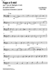 Fuga a 4 voci - Bass Trombone