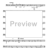 I Meant to Say Goodbye - Bass Trombone