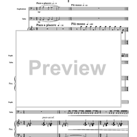 Suite for Euphonium and Tuba "Dancing with Myself" - Piano Score