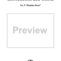 Introduction and Gloria, RV639: No. 5, Domine Deus