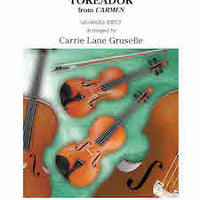 Toreador (from Carmen) - Score Cover