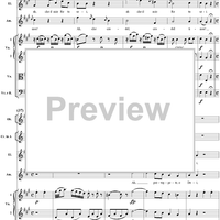 Vanne, vanne à regnar, ben mio, No. 7 from "Il Re Pastore", Act 1 (K208) - Full Score