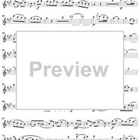 Flute Quartet No. 4 - Flute